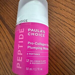 Paula's Choice Peptide Pro-Collagen Plumping Moisturizer - 50ml - NWT